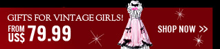 Gifts For Vintage Girls!