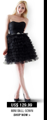 Mini Ball Gown