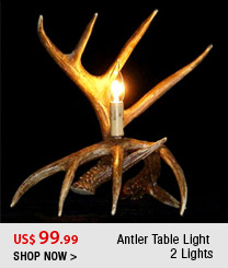 Antler Table Light