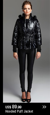 Hooded Puffer Jacket