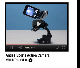 Andes Sports Action Camera