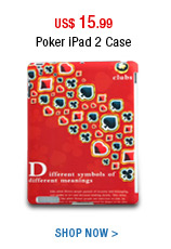 Poker iPad 2 Case