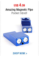Amazing Magnetic Pipe