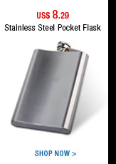 Stainless Steel Pocket Flask
