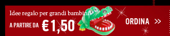 Idee regalo per grandi bambini! 