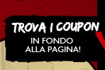 Trova i coupon in fondo alla pagina!