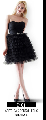Abito da cocktail Echo