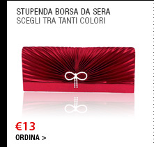Stupenda borsa da sera