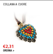 Collana a cuore