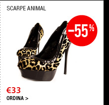 Scarpe animal