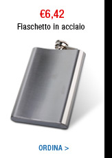 Fiaschetto in acciaio