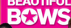 Beautiful bows sexy winter party wear