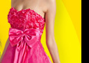 Organza Cocktail Dress