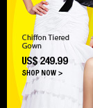 Chiffon Tiered Gown 
