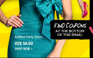 Ruffle Party Dress