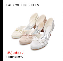 Satin Wedding Shoes