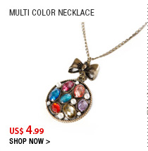 Multi Color Necklace