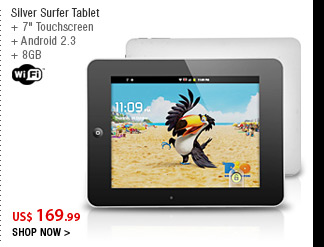 Silver Surfer Tablet 