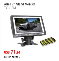 Aries 7" Stand Monitor