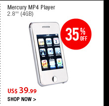 Mercury MP4 Player 