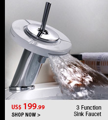 3 Function Sink Faucet 