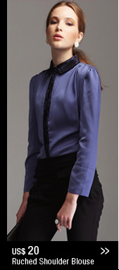 Pleated Belted Skirt