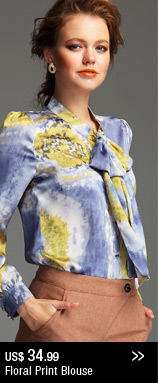 Floral Print Blouse