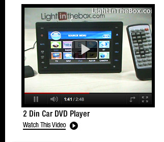 2 Din Car DVD Player
