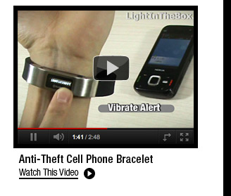 Anti-Theft Cell Phone bracelet