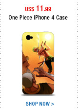 One plece iphone 4 case 