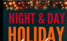 Night & Day Holiday Looks