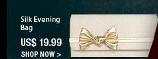 Silk Evening Bag