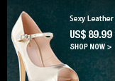 Sexy Leather Shoes