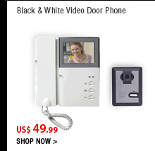 Black & White Video Door Phone