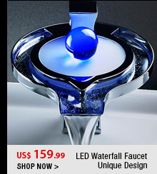 LED Waterfall Faucet