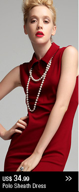 Polo Sheath Dress
