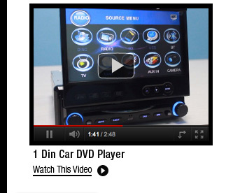 1Din Car DVD Player