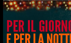 Per il giorno e per la notte Look di Natale 