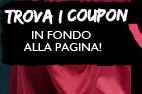 Trova i coupon in fondo alla pagina!