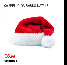 Cappello da Babbo Natale
