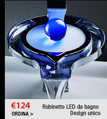 Rubinetto LED da bagno 
