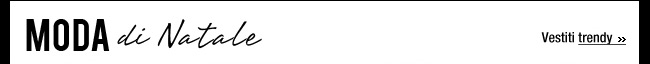 Moda di Natale