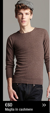 Maglia in cashmere
