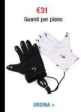 Guanti per piano