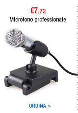 Microfono professionale