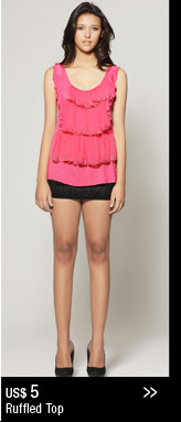 Ruffled Top