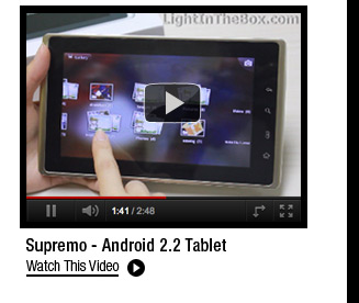 Supremo - Android 2.2 Tablet