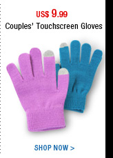 Couple' Touchscreen Gloves