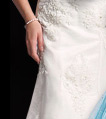 Off-The-Shoulder Wedding Dress