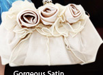 Gorgeous Satin Handbag